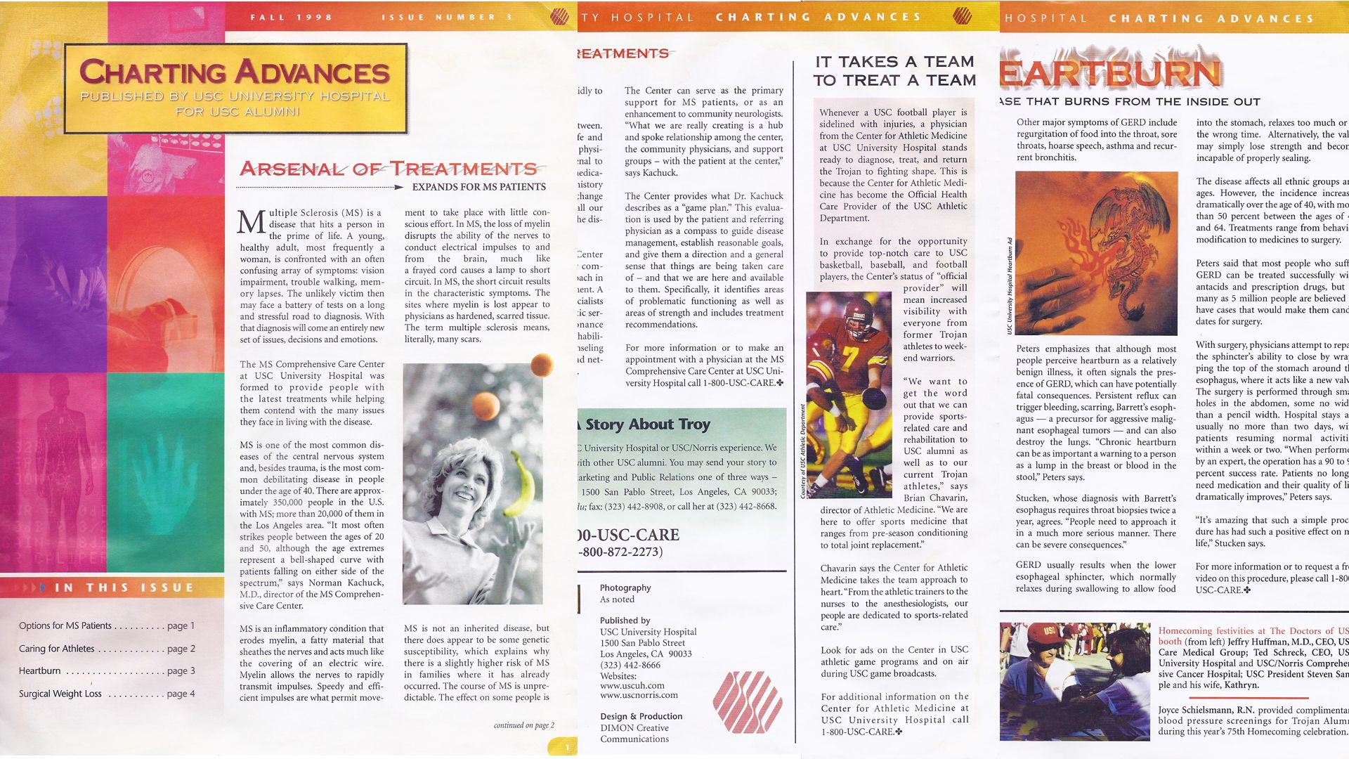 USC Charting Courses Newsletter 1990s
