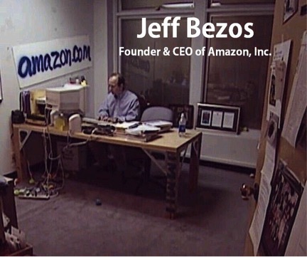 bezos amazon banner