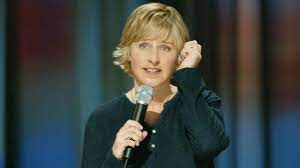 ellen degeneres stand up comedy