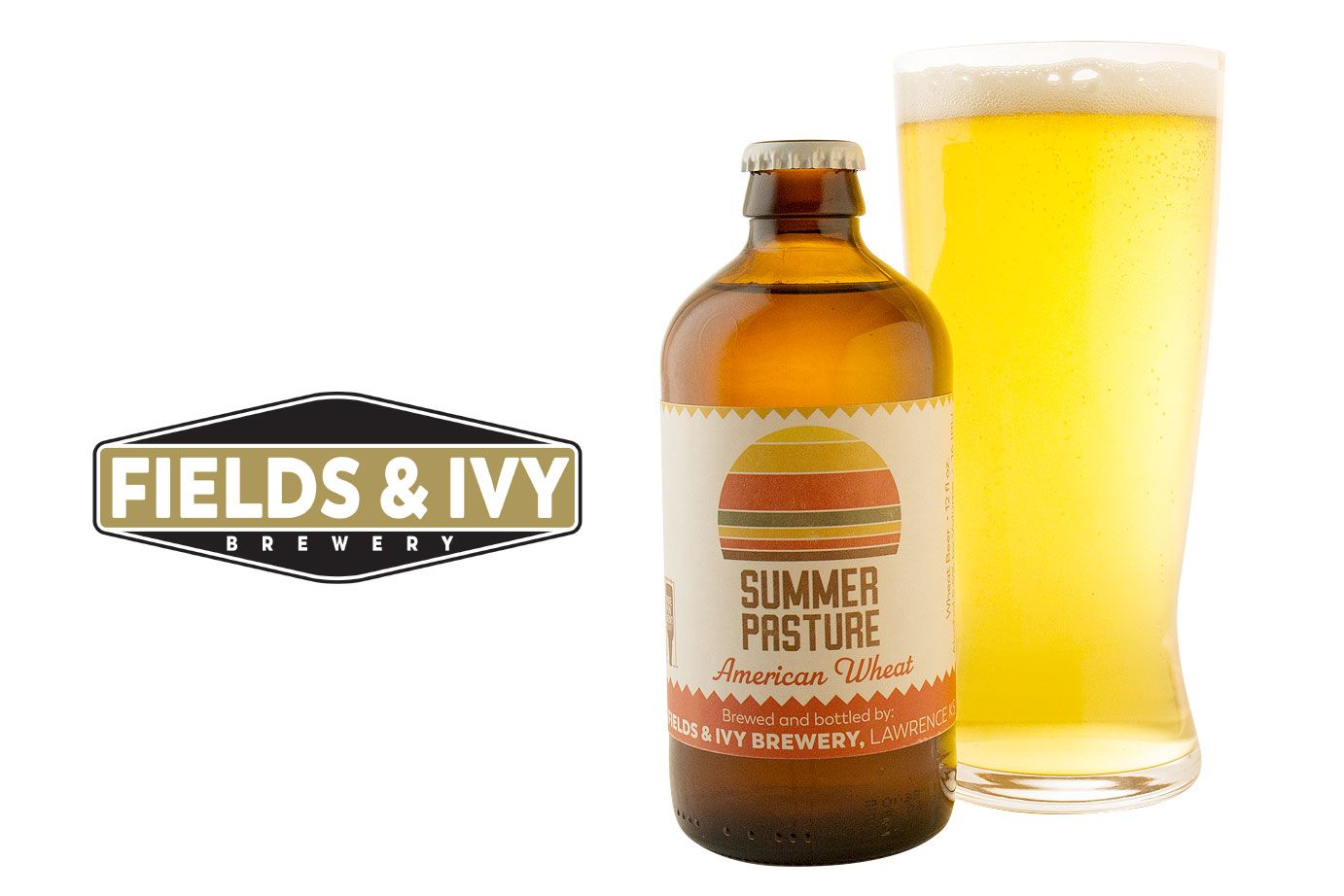 Fields & Ivy Beer Product Photography