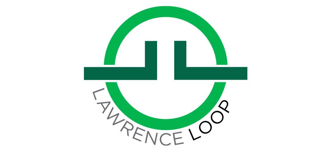 Lawrence Loop Logo by The PixNinja
