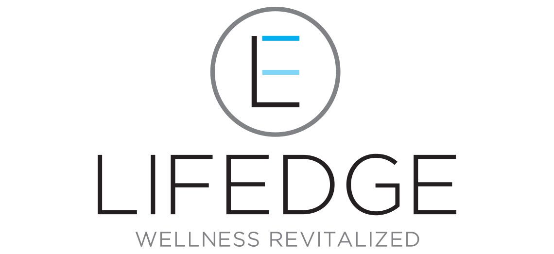LIFEDGE Logo by PixNinja